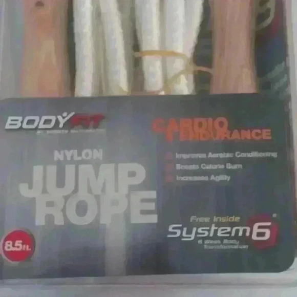 BODYFIT Nylon Jump Rope​ - Picture 2 of 12